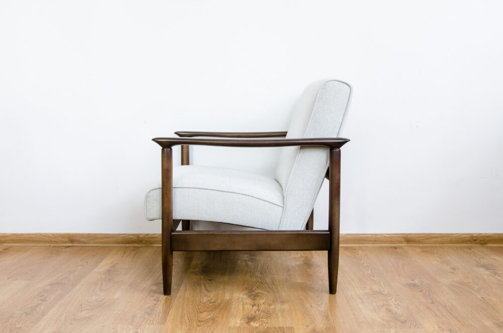 Armchair GFM-142 by Edmund Homa, GFM, Poland, 1960’s