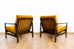 Pair of armchairs B-7522 by Zenon Bączyk, Poland, 1960's