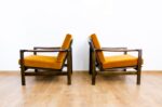 Pair of armchairs B-7522 by Zenon Bączyk, Poland, 1960's