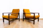 Pair of armchairs B-7522 by Zenon Bączyk, Poland, 1960's