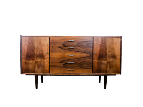 Mid-century credenza by Trzcianeckie Fabryki Mebli, Poland, 1960’s