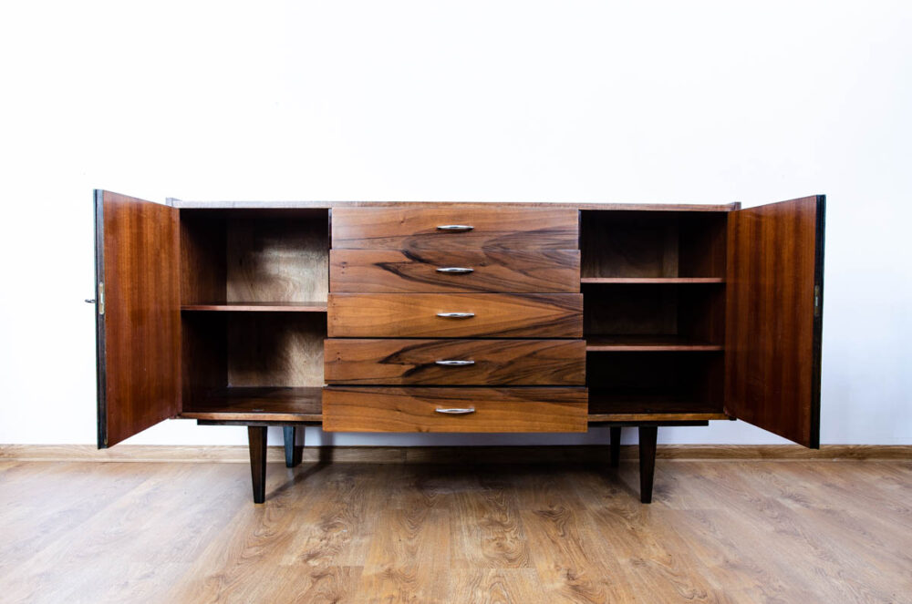 Mid-century credenza by Trzcianeckie Fabryki Mebli, Poland, 1960’s