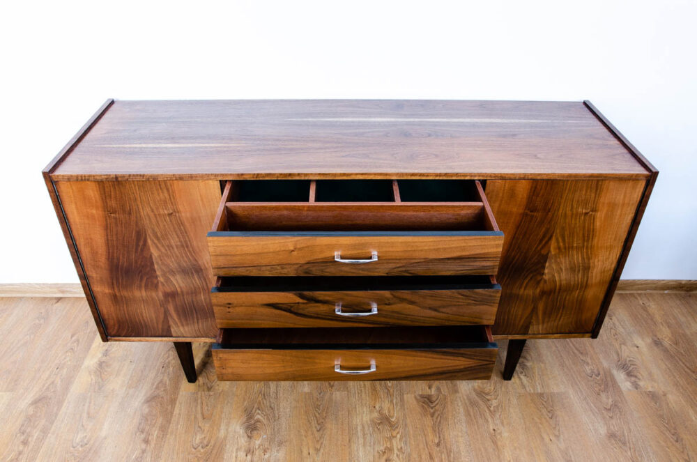 Mid-century credenza by Trzcianeckie Fabryki Mebli, Poland, 1960’s