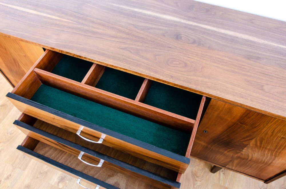 Mid-century credenza by Trzcianeckie Fabryki Mebli, Poland, 1960’s