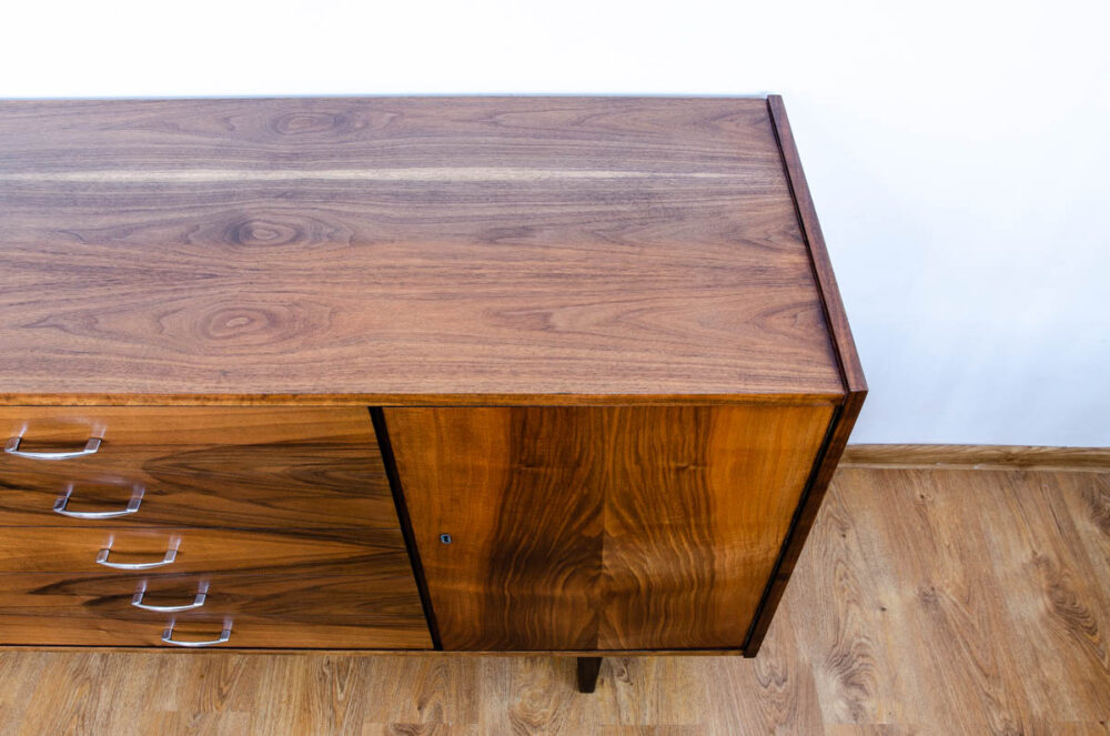 Mid-century credenza by Trzcianeckie Fabryki Mebli, Poland, 1960’s