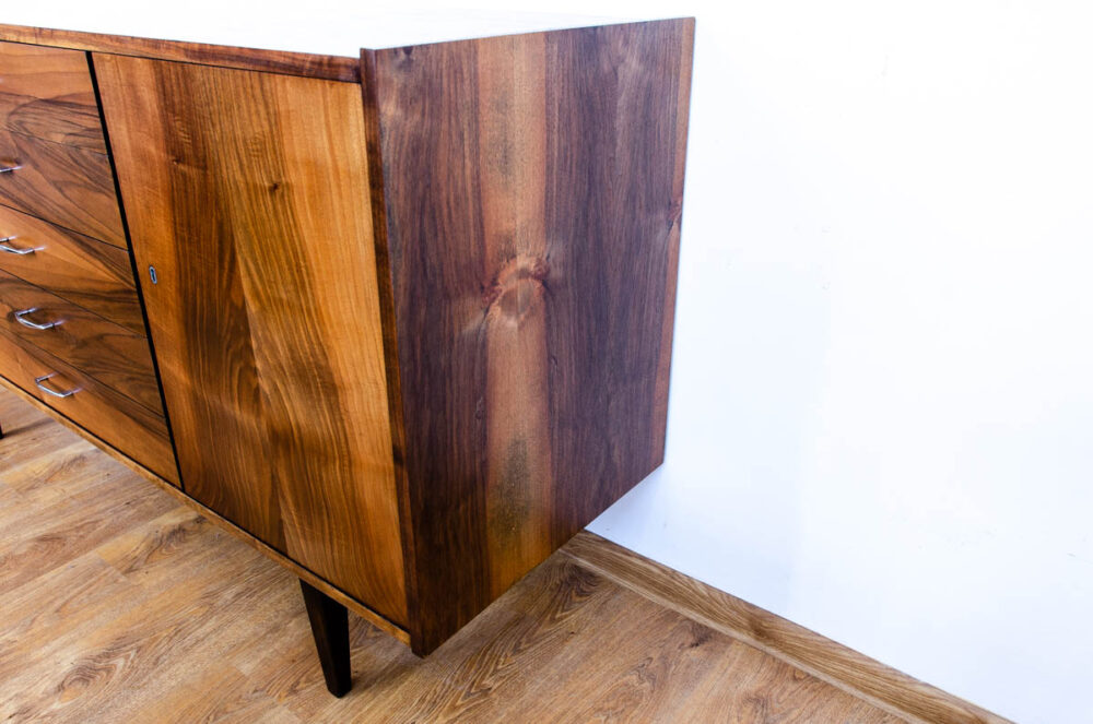 Mid-century credenza by Trzcianeckie Fabryki Mebli, Poland, 1960’s