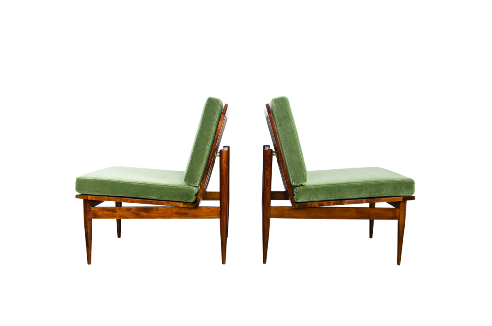 Pair of Armchairs, Poznańskie Fabryki Mebli, Poland, 1960’s