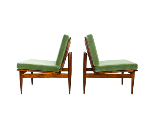 Pair of Armchairs, Poznańskie Fabryki Mebli, Poland, 1960’s