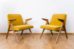 Pair of Armchairs, Type 300-177 “Bunny”, Poland, 1970's