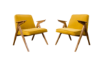 Pair of Armchairs, Type 300-177 “Bunny”, Poland, 1970's