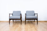 Pair of GFM-87 Armchairs by Juliusz Kędziorek, GFM, Poland, 1960’s