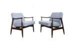 Pair of GFM-87 Armchairs by Juliusz Kędziorek, GFM, Poland, 1960’s