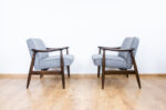 Pair of GFM-87 Armchairs by Juliusz Kędziorek, GFM, Poland, 1960’s