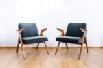 Pair of armchairs Type 300-177 “Bunny”, Poland, 1970's