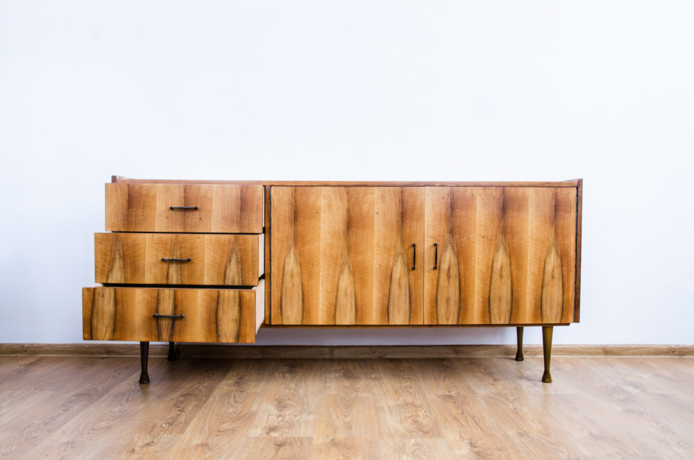 Sideboard by M. Grabiński, Poland, 1960’s