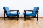 Pair of Armchairs B-7522 by Zenon Bączyk, Poland, 1960’s