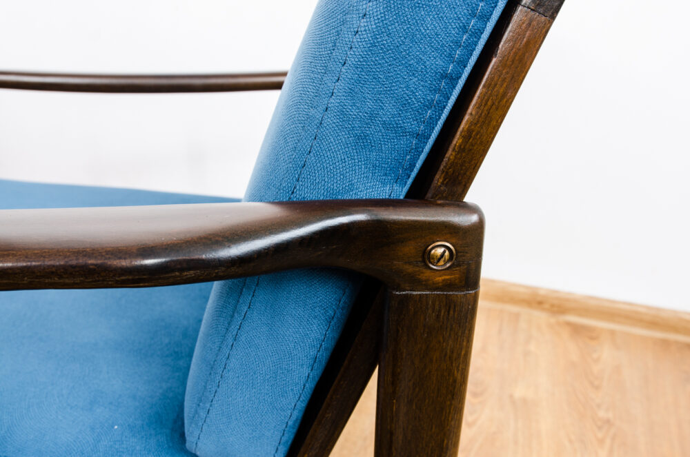 Pair of Armchairs B-7522 by Zenon Bączyk, Poland, 1960’s