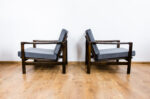 Pair of Armchairs B-7522 by Zenon Bączyk, Poland, 1960’s