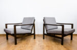 Pair of Armchairs B-7522 by Zenon Bączyk, Poland, 1960’s