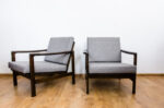 Pair of Armchairs B-7522 by Zenon Bączyk, Poland, 1960’s