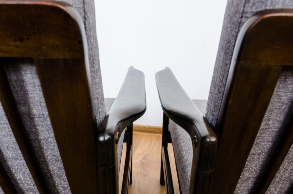 Pair of Armchairs B-7522 by Zenon Bączyk, Poland, 1960’s