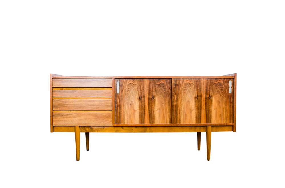 Sideboard type 1050 by Bytomskie Fabryki Mebli, Poland, 1960’s