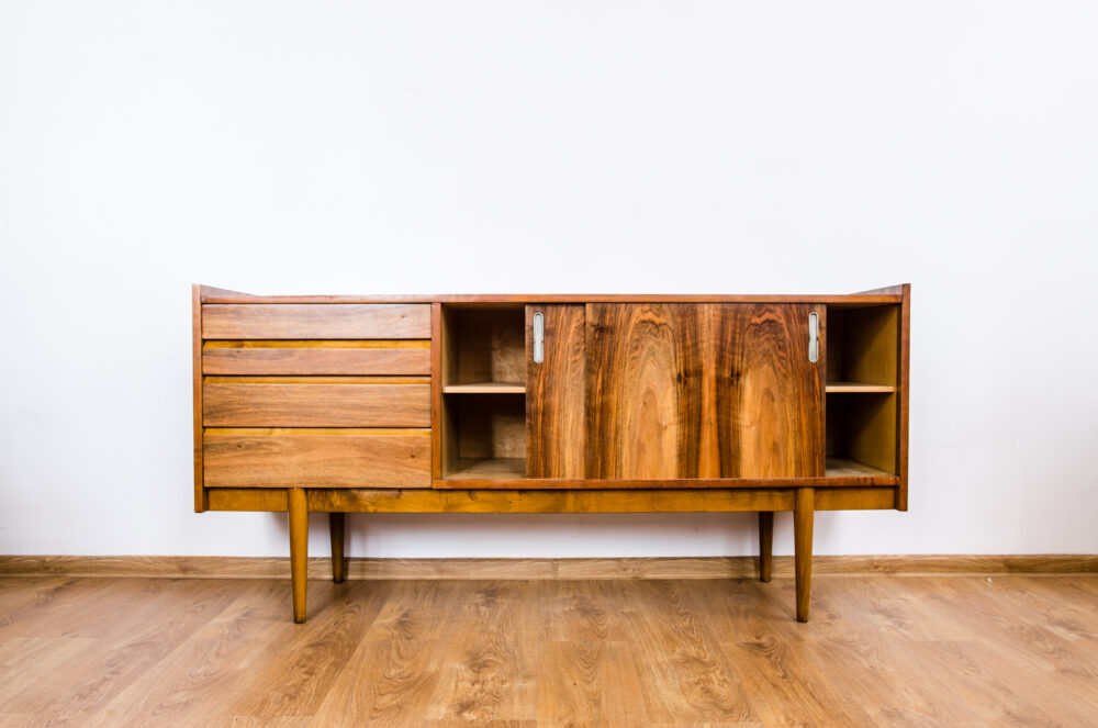 Sideboard type 1050 by Bytomskie Fabryki Mebli, Poland, 1960’s