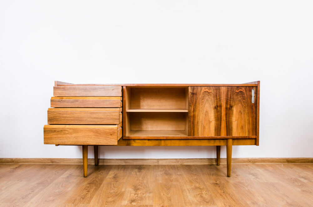 Sideboard type 1050 by Bytomskie Fabryki Mebli, Poland, 1960’s