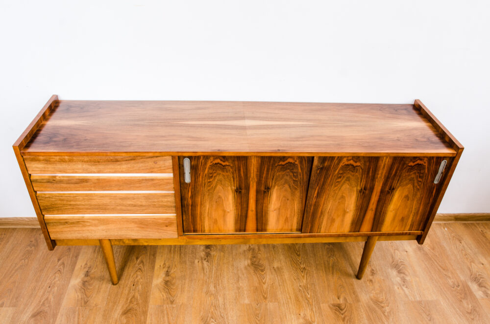 Sideboard type 1050 by Bytomskie Fabryki Mebli, Poland, 1960’s