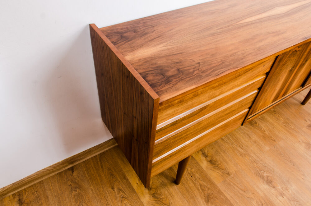 Sideboard type 1050 by Bytomskie Fabryki Mebli, Poland, 1960’s