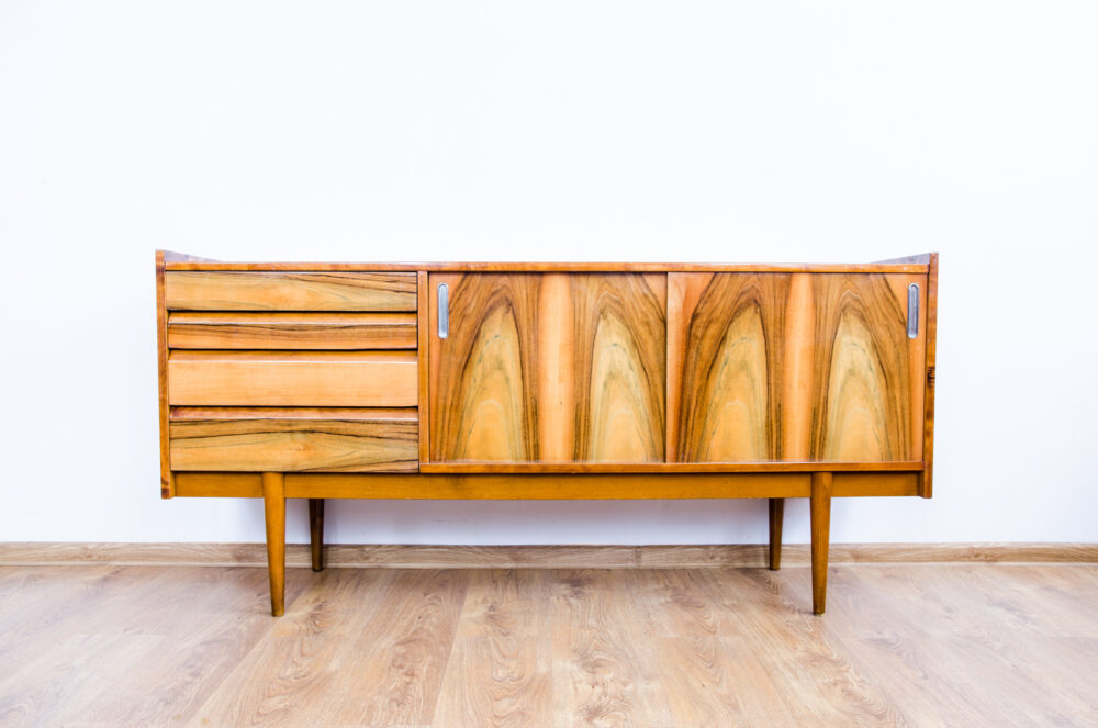 Sideboard Type 1050 by Bytomskie Fabryki Mebli, Poland, 1960’s