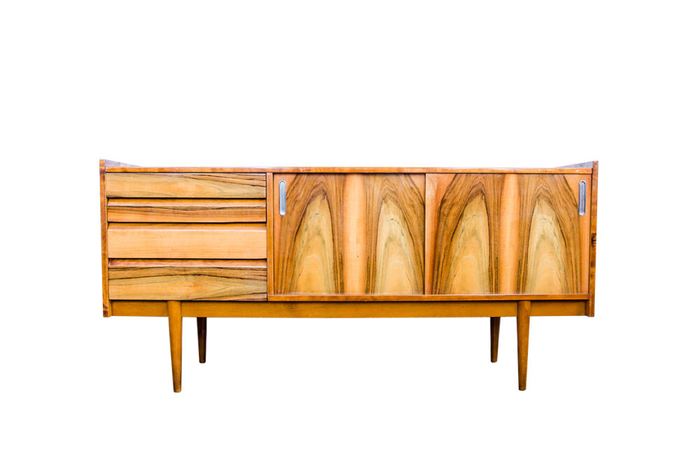 Sideboard Type 1050 by Bytomskie Fabryki Mebli, Poland, 1960’s