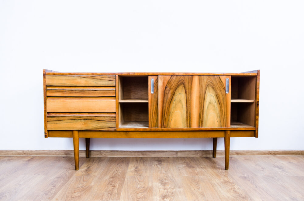 Sideboard Type 1050 by Bytomskie Fabryki Mebli, Poland, 1960’s