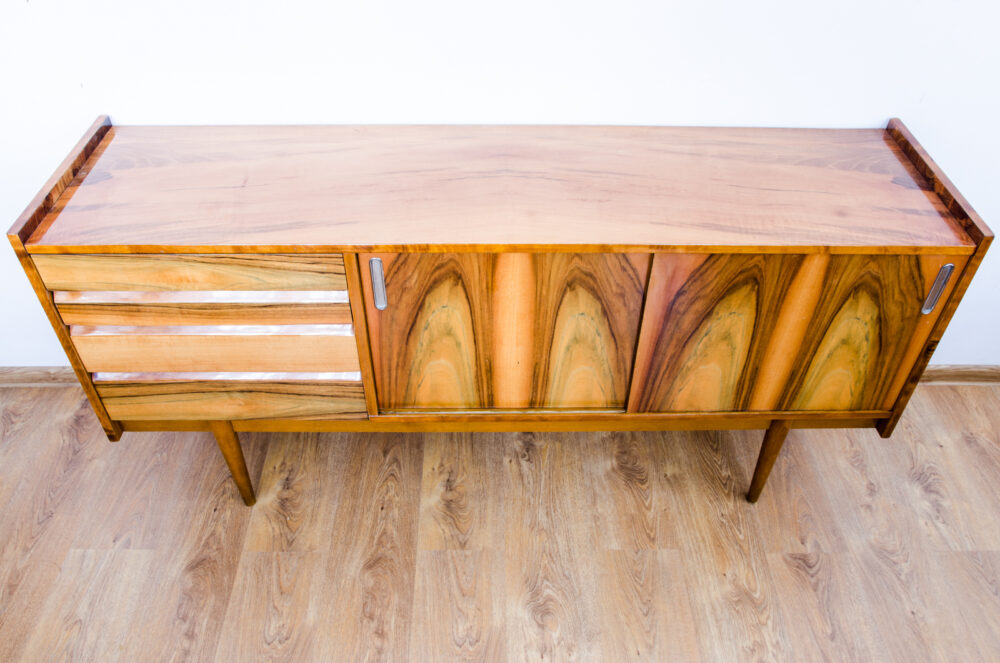 Sideboard Type 1050 by Bytomskie Fabryki Mebli, Poland, 1960’s