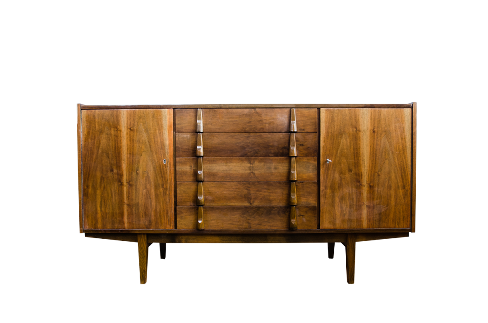 Sideboard by Rajmund Teofil Hałas, Poland, 1960’s