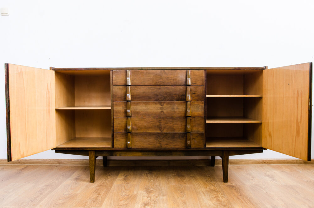 Sideboard by Rajmund Teofil Hałas, Poland, 1960’s