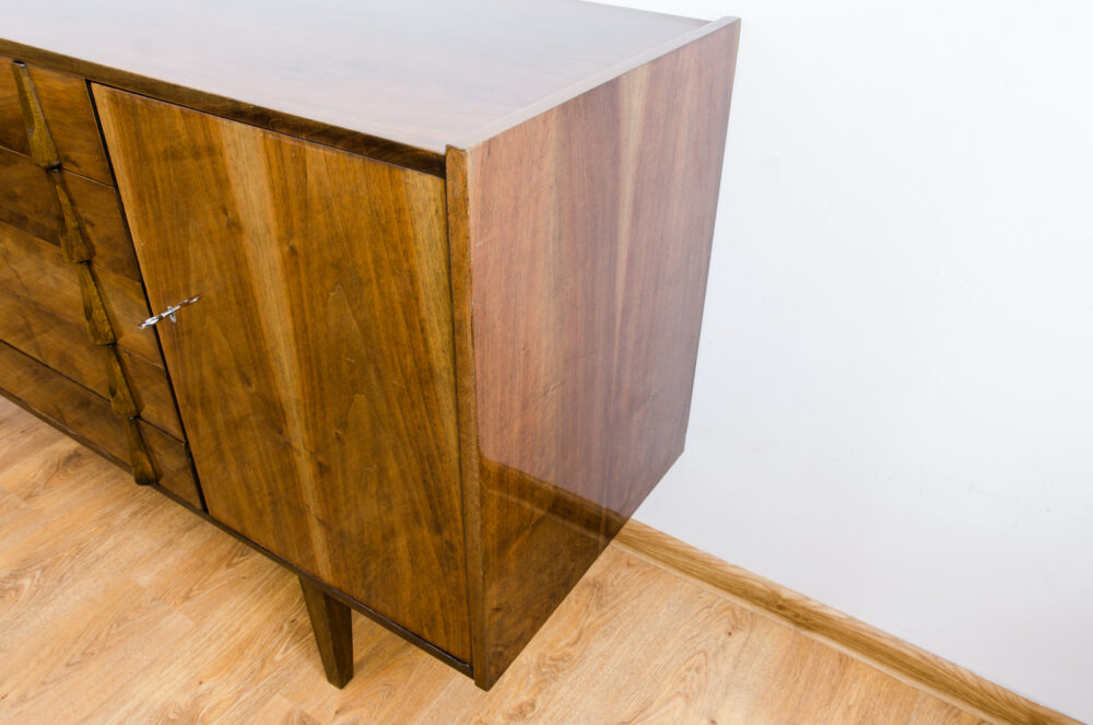 Sideboard by Rajmund Teofil Hałas, Poland, 1960’s