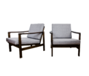 Pair of Armchairs B-7522 by Zenon Bączyk, Poland, 1960’s