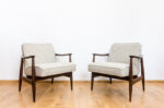 Pair of GFM-87 armchairs by Juliusz Kędziorek, GFM, Poland, 1960’s