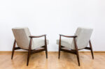 Pair of GFM-87 armchairs by Juliusz Kędziorek, GFM, Poland, 1960’s