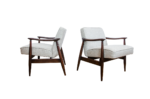 Pair of GFM-87 armchairs by Juliusz Kędziorek, GFM, Poland, 1960’s