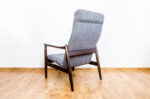 Armchair GFM-64 high back by Edmund Homa, GFM, Poland, 1960’s