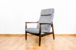 Armchair GFM-64 high back by Edmund Homa, GFM, Poland, 1960’s