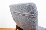 Armchair GFM-64 high back by Edmund Homa, GFM, Poland, 1960’s