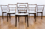 Set of 6 dining chairs by Marian Grabiński, 1960's