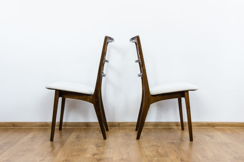 Set of 6 dining chairs by Marian Grabiński, 1960's