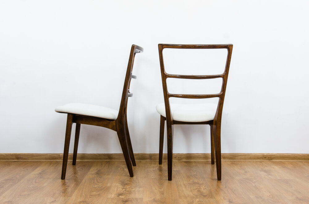 Set of 6 dining chairs by Marian Grabiński, 1960's