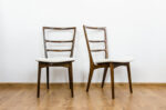 Set of 6 dining chairs by Marian Grabiński, 1960's