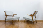 Pair mid-century armchairs, Czechoslovakia, 1960’s