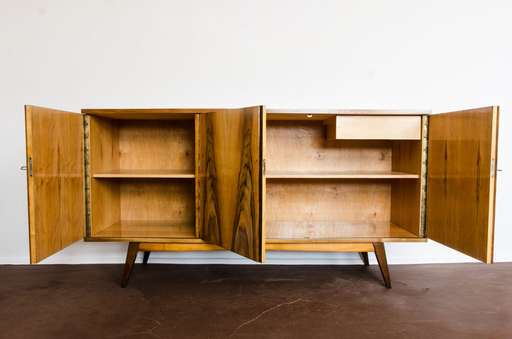 Credenza by Łódzkie Fabryki Mebli, Poland, 1970’s